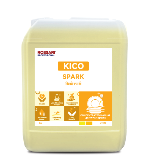 Kico Spark pack, front label facing the camera